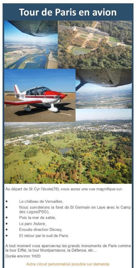 Hanahome 2 Adultes Parking Prive Business & Tourisme Le Chesnay  Luaran gambar